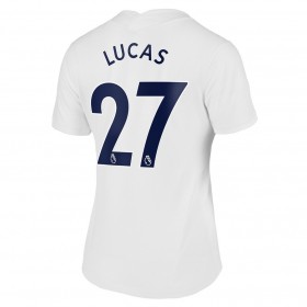 Tottenham Hotspur Lucas Moura 27 Donna Maglia Prima 2021/2022 Manica Corta